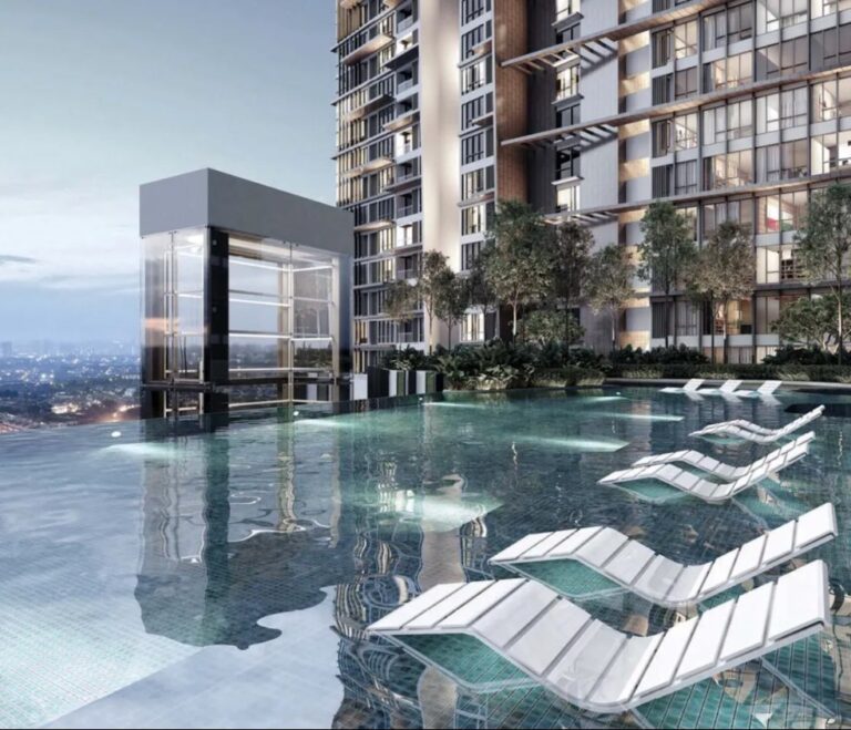 Elysia Park Residence, Medini, Iskandar Puteri (artist impression)
