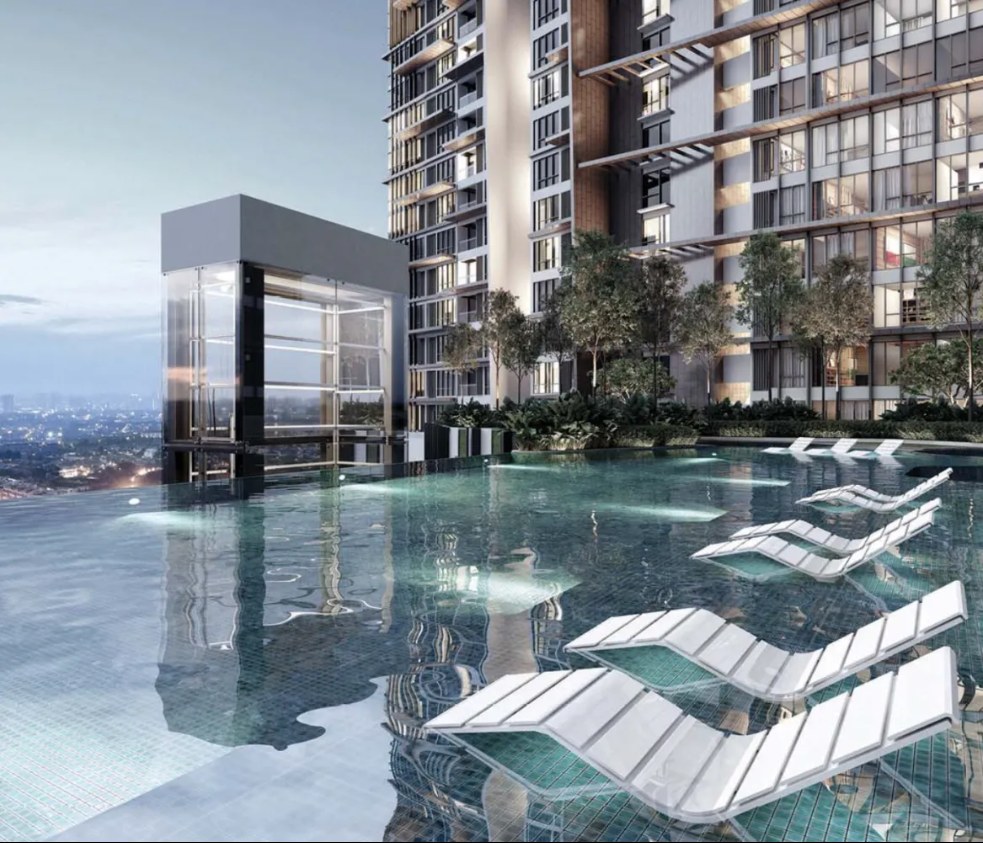 Elysia Park Residence, Medini, Iskandar Puteri (artist impression)