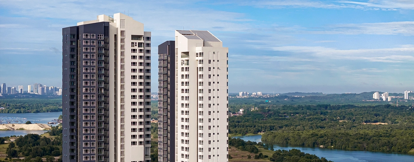 Florian Residences Towers 7-8, completed November 2025