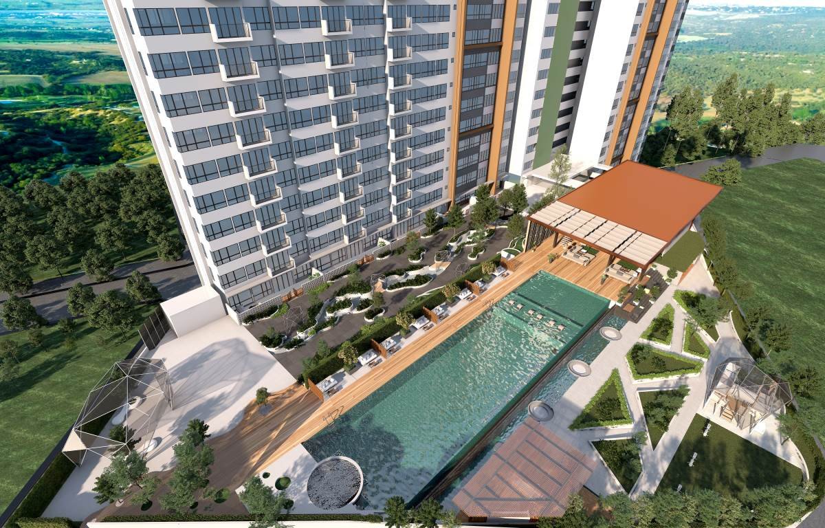 Forescape @ Metrioplace, Simpang Ampat: Garden Villas on Level 8
