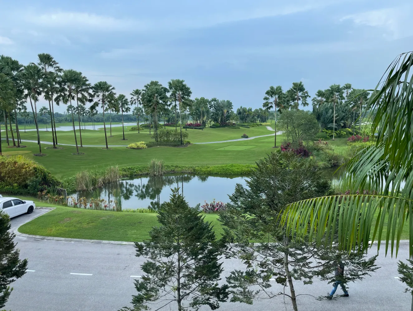 Golf course and lake view from Forest City Golf Villa