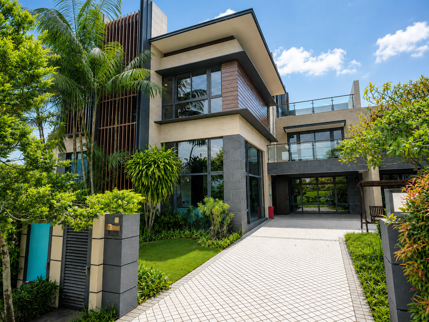 Forest City Golf Villa V160 exterior render