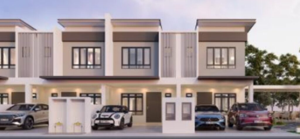 Fraser Heights, Tropicana Uplands, Johor (artist impression)