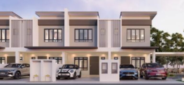 Fraser Heights, Tropicana Uplands, Johor (artist impression)