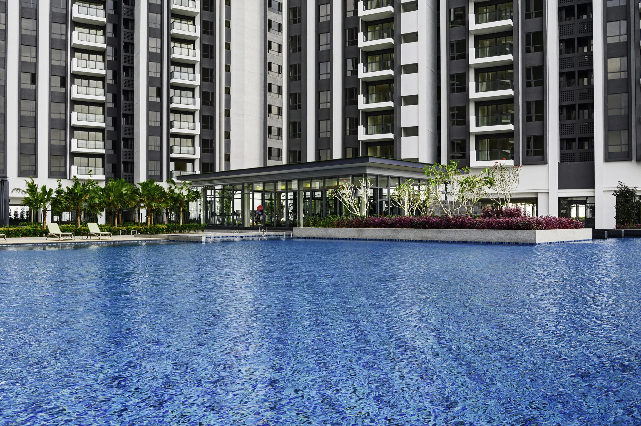 GEM Residences, Prai: photo of the completed towers