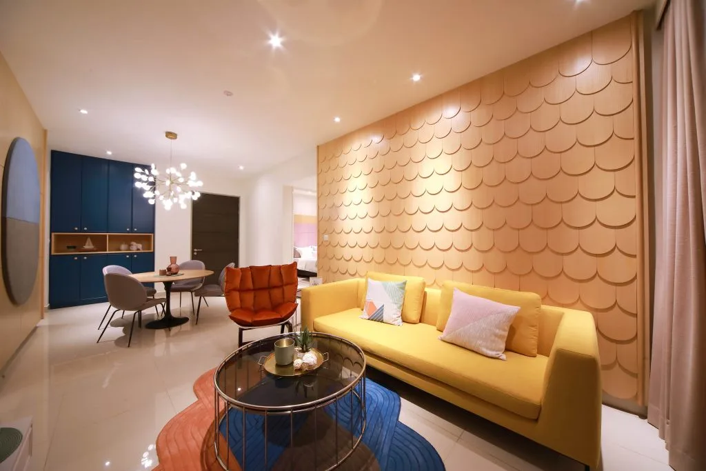 GEM Residences, Prai: Type B1 show unit, 1,050 sq ft