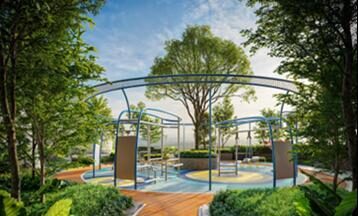 Gen Sphere children's playground