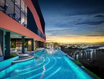 Gen Sphere infinity pool