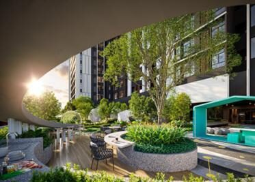Gen Sphere podium garden
