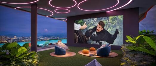 Gen Sphere sky lounge