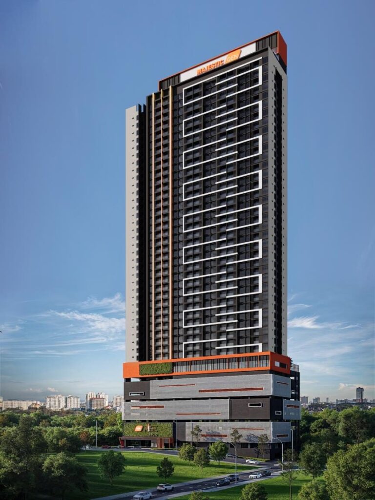 GenRise tower facade, artist's impression