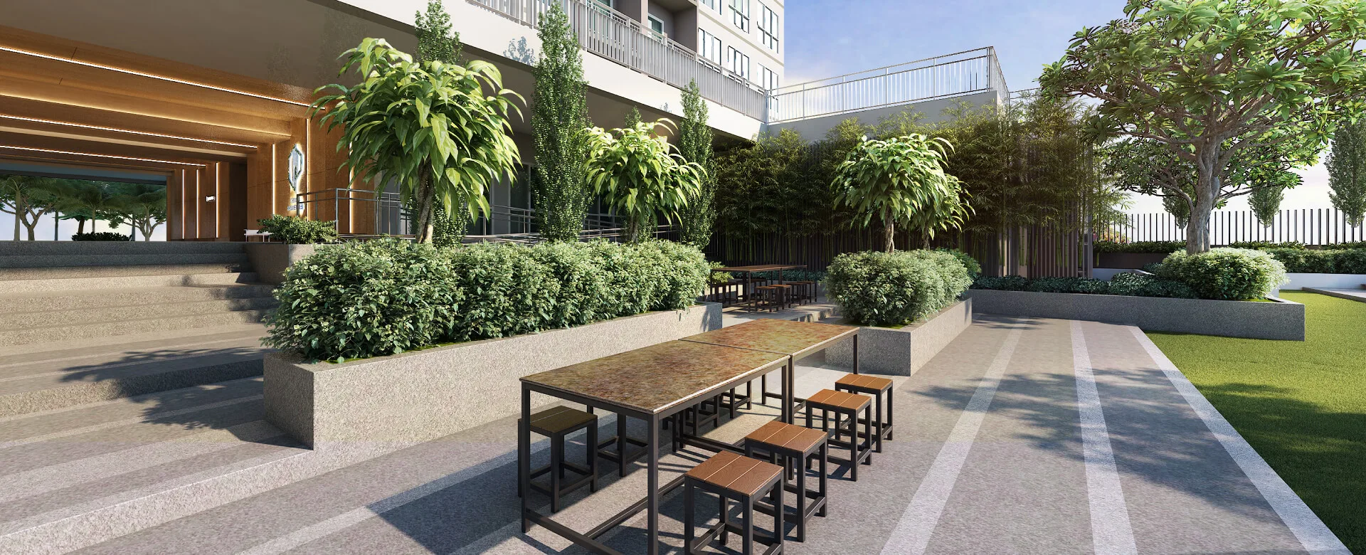 Grains Residences, Bukit Mertajam: artist's impression of the tower in Bandar Perda