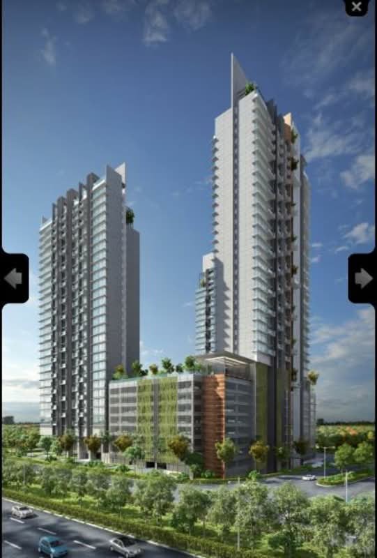 Grand Medini Residence towers on Jalan Medini Utara 8, Medini, Iskandar Puteri