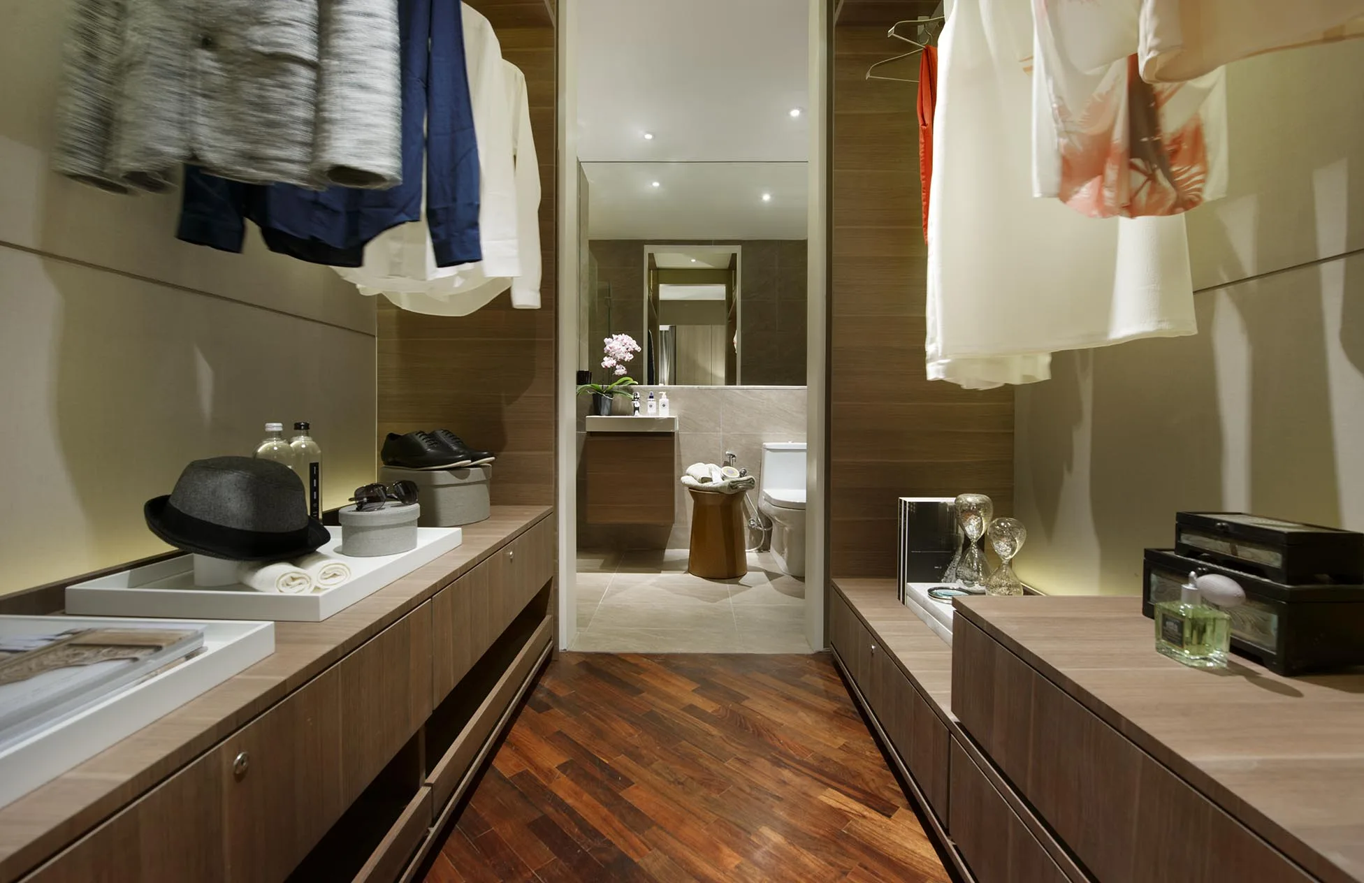 Grand Medini Residence show unit living area