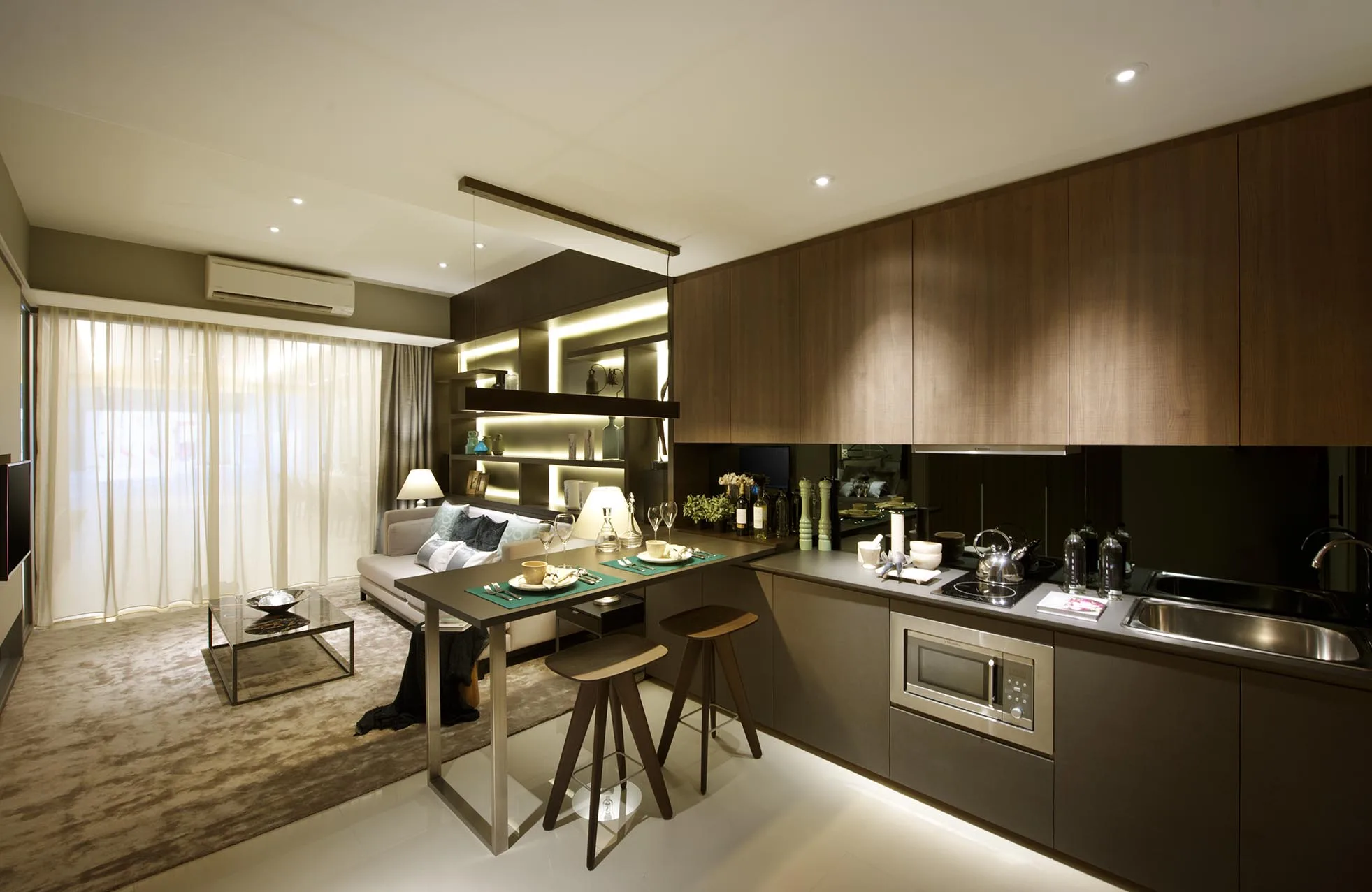 Grand Medini Residence show unit bedroom