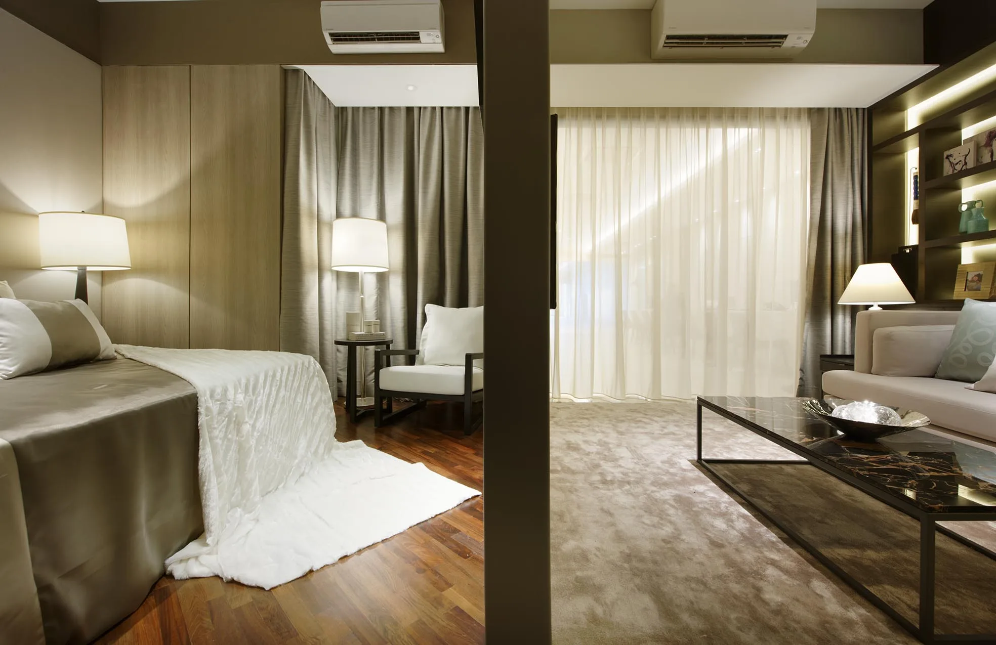 Grand Medini Residence show unit bathroom