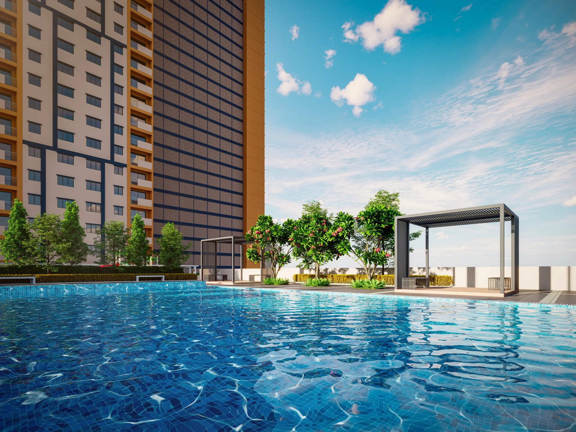 Harbour View Residence, Butterworth: third artist's impression