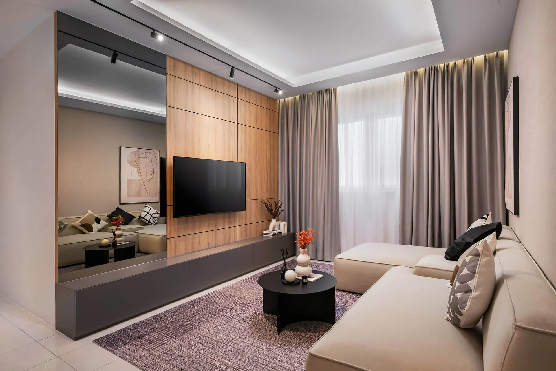 Harbour View Residence, Butterworth: show unit interior