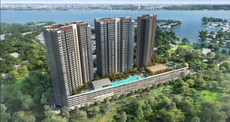 Hillview senibong cove artist impression