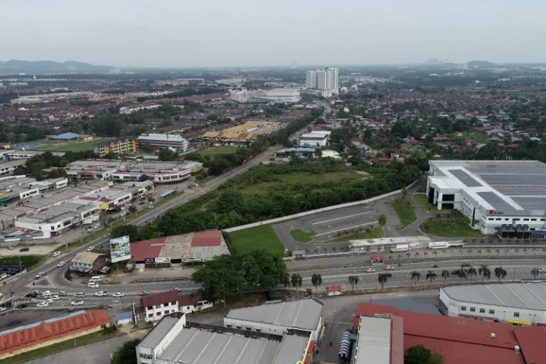Iconic Harmony, Alma, Bukit Mertajam: the project site