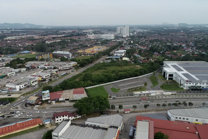 Iconic Harmony, Alma, Bukit Mertajam: the project site