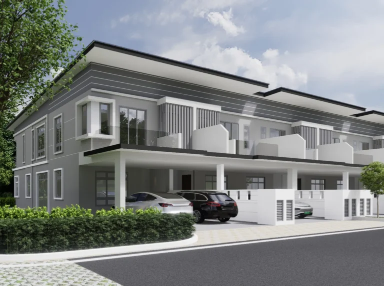 KSL Aurora double-storey terrace house, Taman Bestari Indah, Ulu Tiram