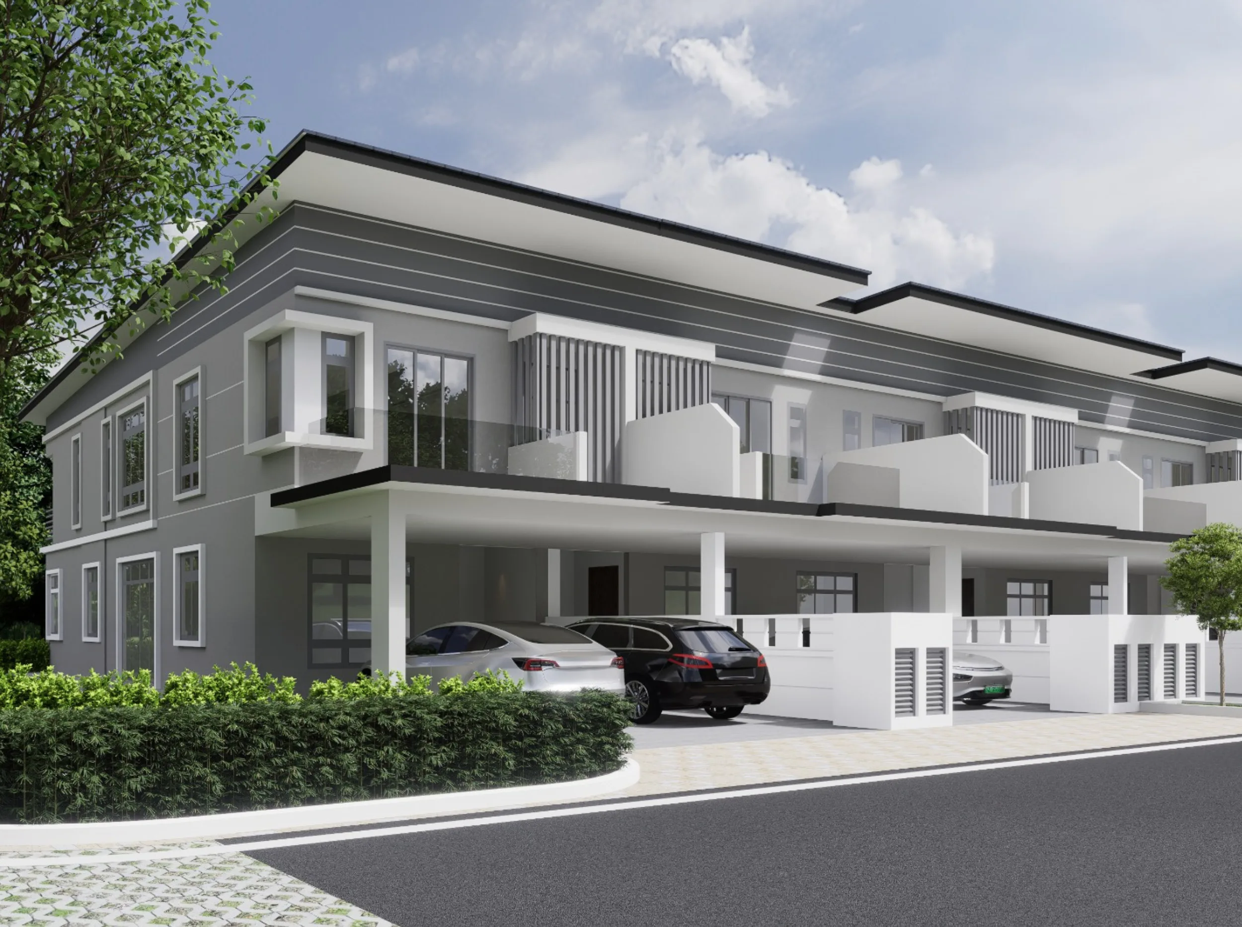 KSL Aurora double-storey terrace house, Taman Bestari Indah, Ulu Tiram