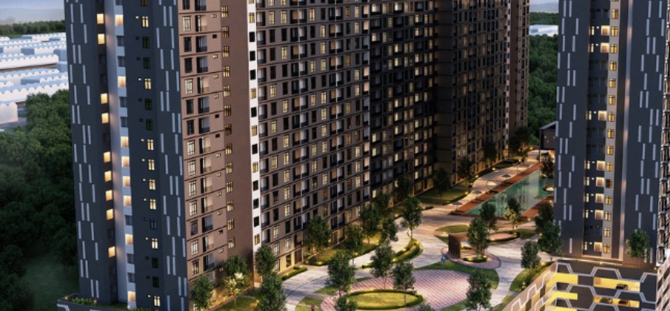 KSL Austin Legacy, Seri Austin, Johor Bahru (artist impression)