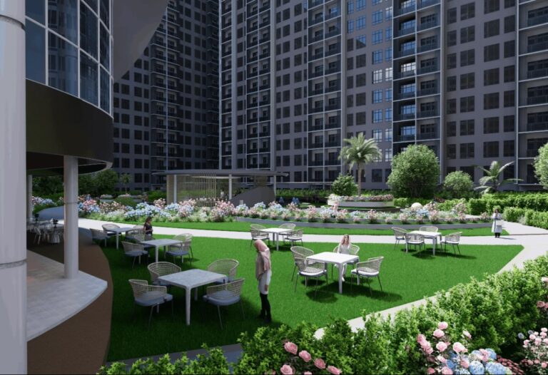 KSL D'Secret Garden 2 garden and towers, Kempas, Johor Bahru (artist impression)