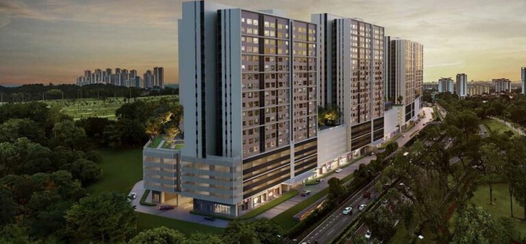 Larkinton, W City Larkin, Johor Bahru (artist impression)