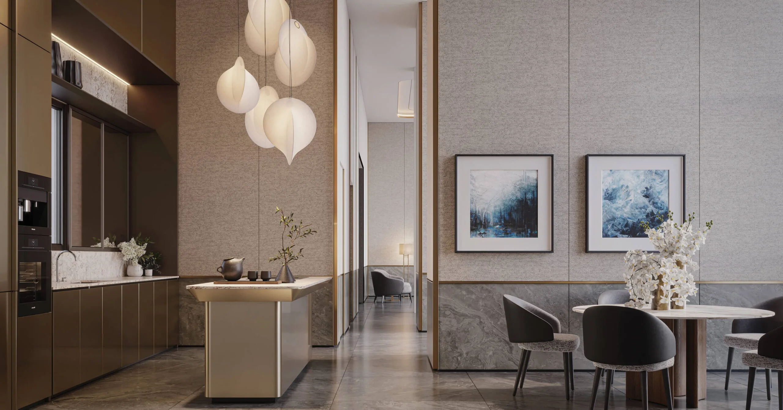 Lightwater Residences, Gelugor: residents' facilities, artist's impression