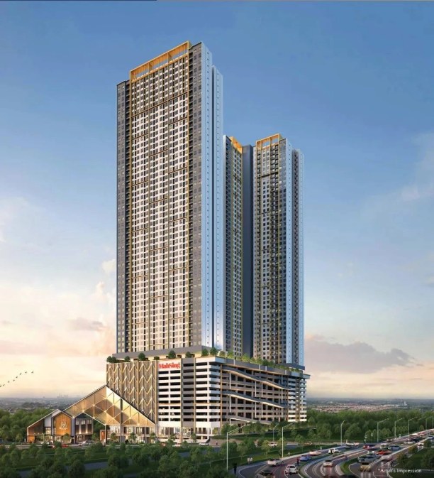 M Grand Minori by Mah Sing, Taman Pelangi, Johor Bahru (artist impression)
