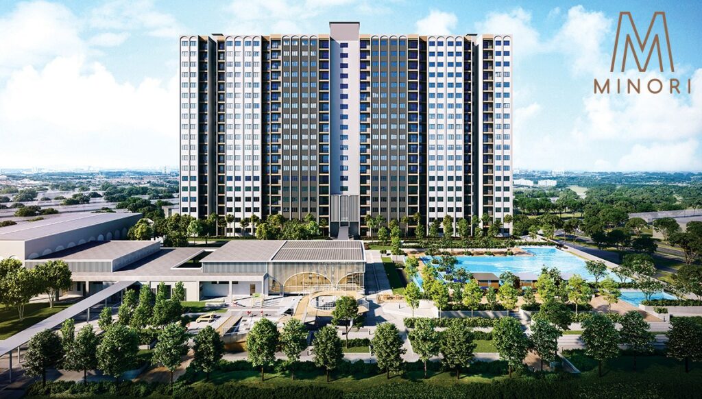 M Minori by Mah Sing, Taman Seri Austin, Johor Bahru (artist impression)