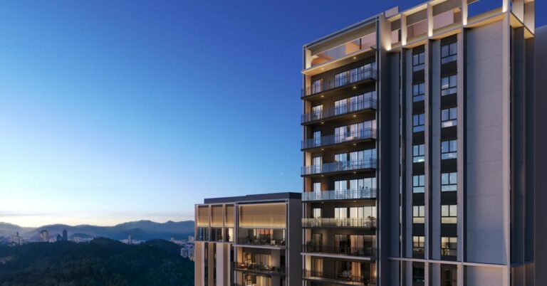MAIA Mont'Kiara towers, artist's impression