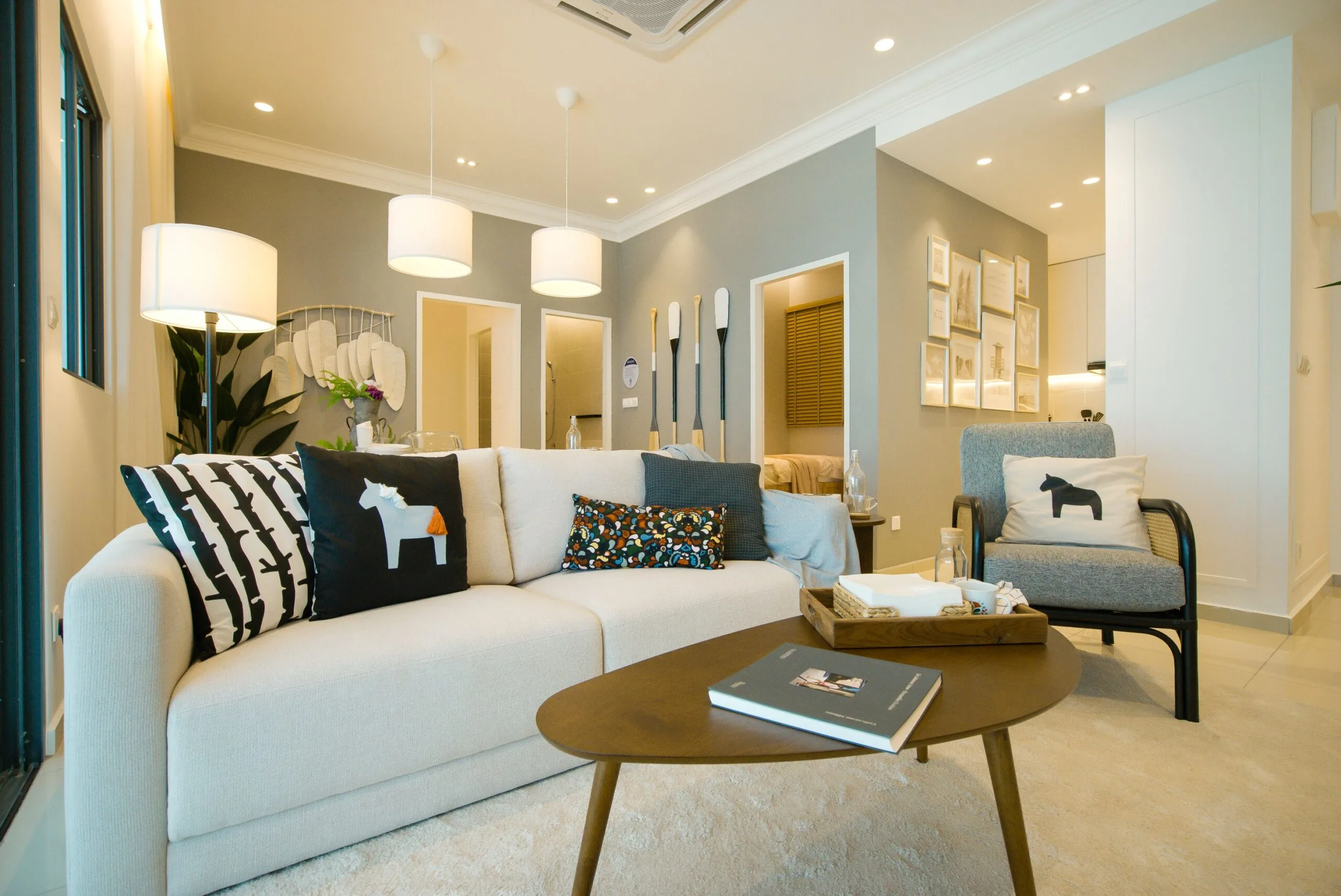 Maldives Residences, Bayan Lepas: Type B unit interior