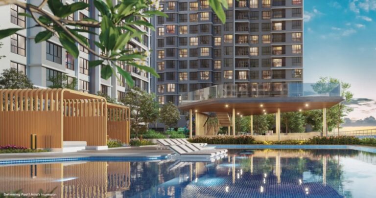 Mandolin Residences，新山 Taman Desa Tebrau（艺术构想图）