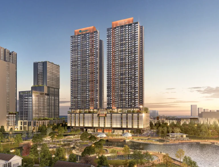 Mezon @ Park Enclave artist impression