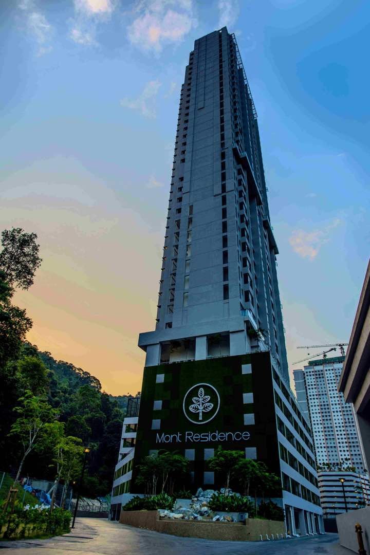 Mont Residence, Mount Erskine, Tanjung Tokong: main project view
