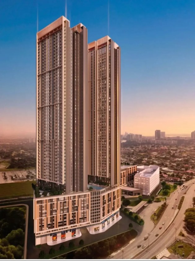 Monterra, Tebrau, Johor Bahru (artist impression)