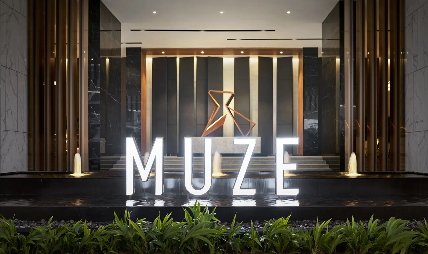Muze @ PICC, Bayan Lepas: project artist's impression