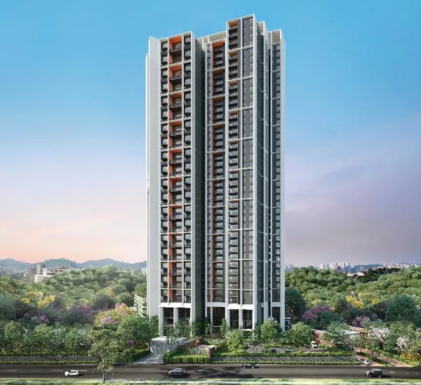 Papyrus @ North Kiara, two 38-storey towers on Jalan Dutamas Dahlia (artist's impression)