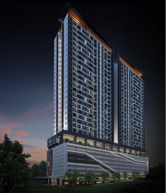 Paragon Signature Suites, Jalan Abdul Samad, Johor Bahru (artist impression)
