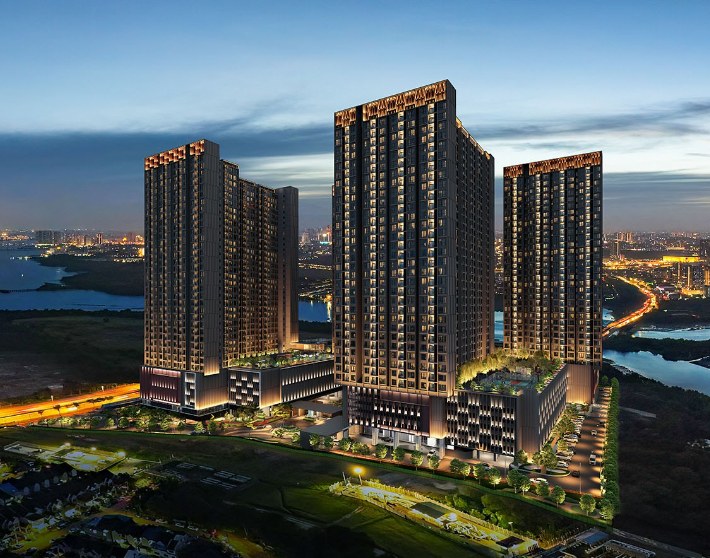 Parkland by the River, Permas Jaya, Johor Bahru (artist impression)