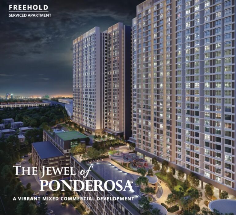 Ponderosa Regency，新山 Taman Ponderosa（艺术构想图）