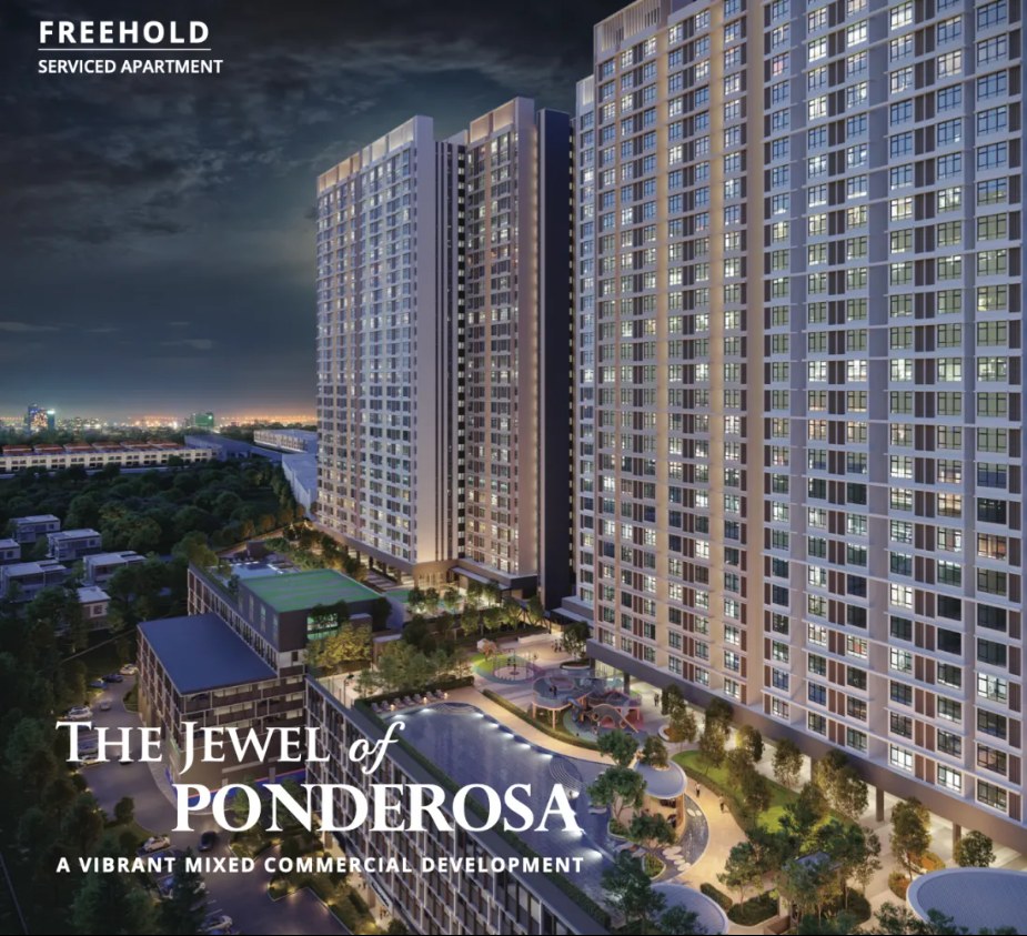 Ponderosa Regency, Taman Ponderosa, Johor Bahru (artist impression)