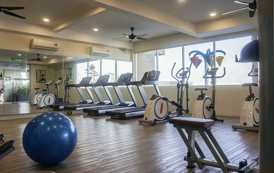 Primero Heights, Seberang Jaya: residents' gym