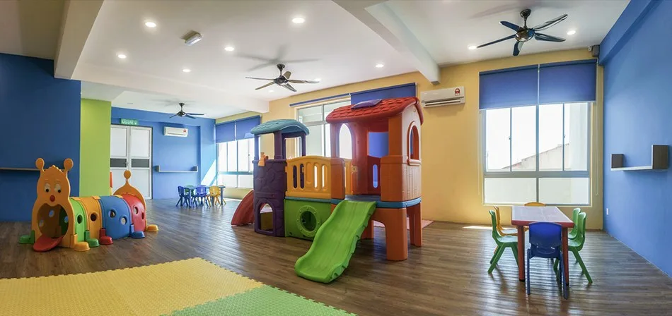 Primero Heights, Seberang Jaya: indoor children's playroom