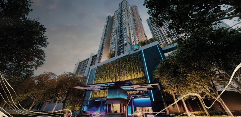 Quartz @ Queensville tower in Cheras, KL (artist's impression)