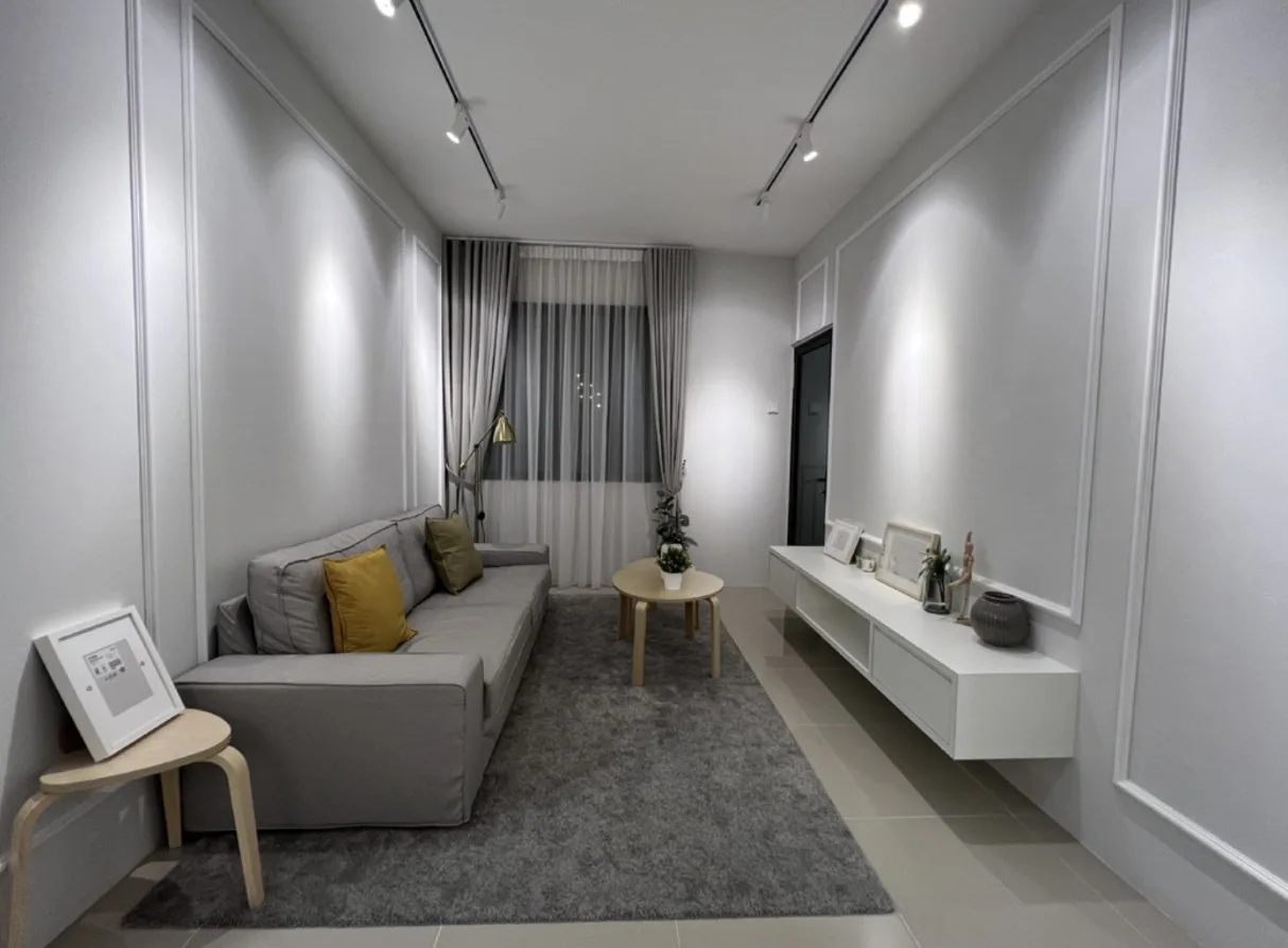 Residensi Rambai Indah, Bukit Mertajam: living area design