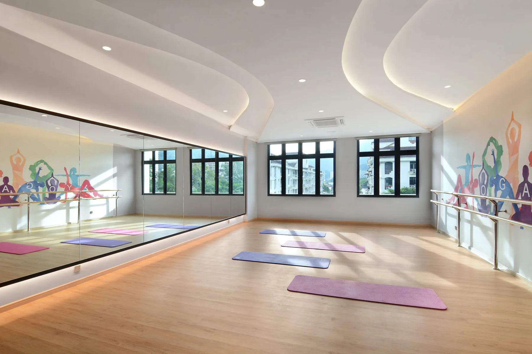 Scots Pavilion, George Town: yoga and dance studio